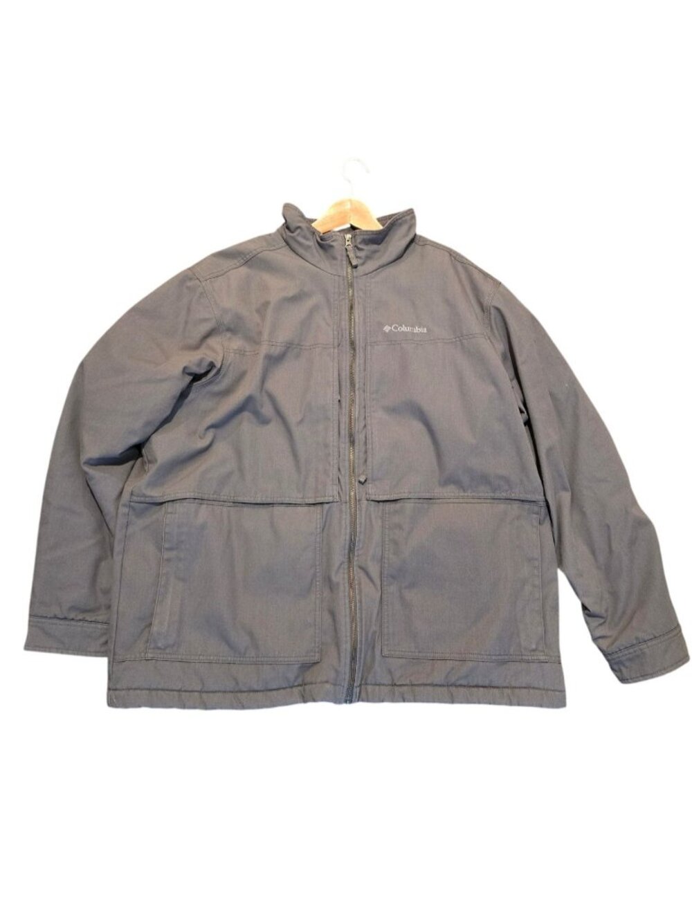 Columbia Loma Vista II Jacket Coat "City Grey" Men's XXL